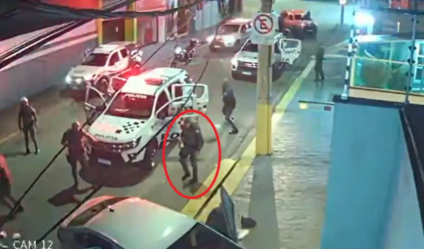 Testemunhas dizem ter visto s&oacute; uma arma com assaltantes no caso em que PM foi morto em SP