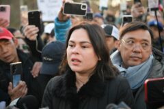 Vice-presidente das Filipinas enfrenta impeachment por ameaças de corrupção e assassinato