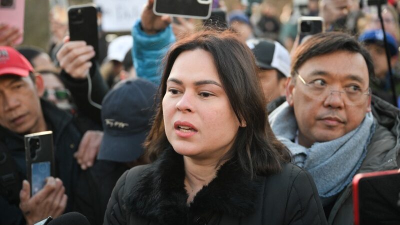 Vice-presidente das Filipinas enfrenta impeachment por ameaças de corrupção e assassinato