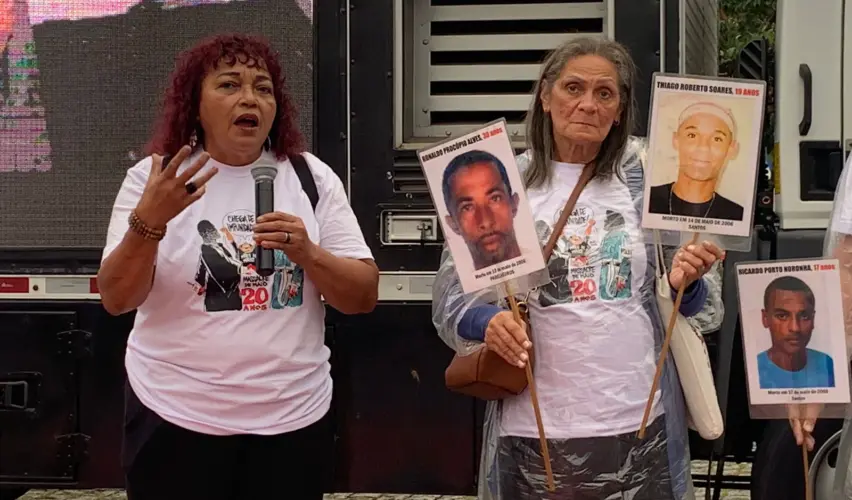 &lsquo;Massacre continuado&rsquo;: familiares cobram repara&ccedil;&atilde;o 20 anos ap&oacute;s Crimes de Maio