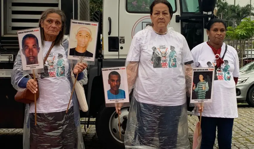 &lsquo;Massacre continuado&rsquo;: familiares cobram repara&ccedil;&atilde;o 20 anos ap&oacute;s Crimes de Maio